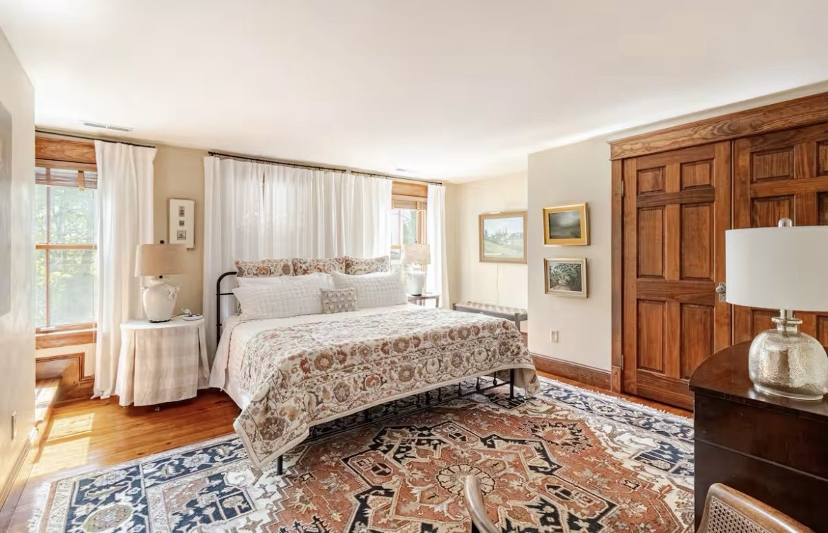 Third bedroom with king bed