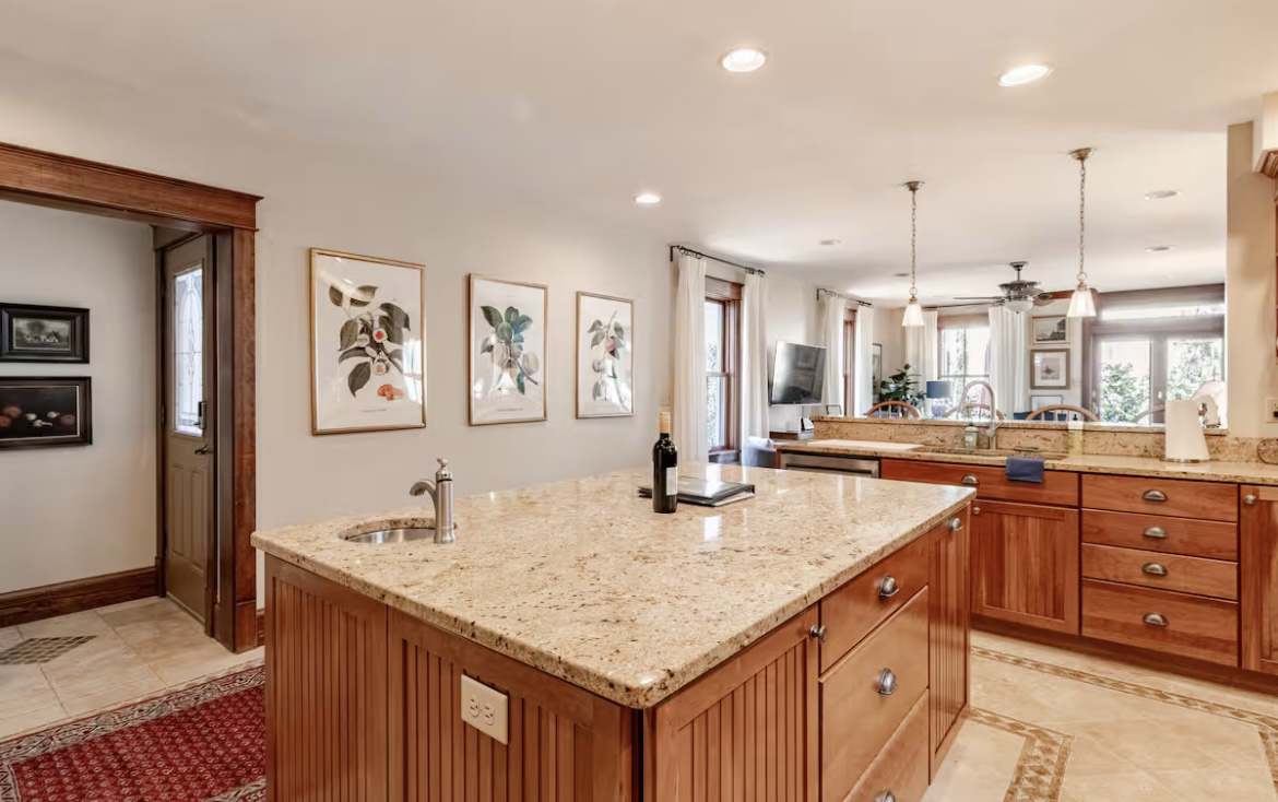 Kitchen — main prep area